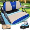 10L0L Golf Cart Seat Covers Universal for Yamaha G29 Drive2 Club Car DS Precedent Tempo Standard Front Seats, Breathable Mesh Bench Seat Cover, No Drilling Seat Cushion - All-Season Comfort view 1