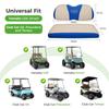 10L0L Golf Cart Seat Covers Universal for Yamaha G29 Drive2 Club Car DS Precedent Tempo Standard Front Seats, Breathable Mesh Bench Seat Cover, No Drilling Seat Cushion - All-Season Comfort view 3