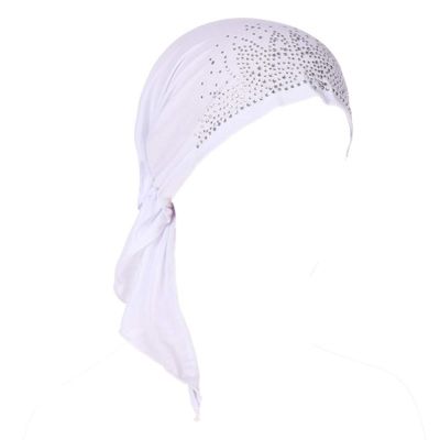 Women Indian Stretchy Turban Hat Colorful Wrap Chemo Hat Beanie Caps for Women