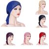 Chemo Caps for Women Beanie Hat Headwrap Turban Hat Headwear for Cancer Patients Navy view 4