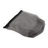 Mesh Stuff Sack XXL, Camping Mesh Storage Bag Nylon Drawstring Mesh Sack for Outdoor Travel Hiking (XXL-Black) view 3