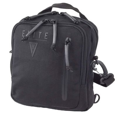 Elite Survival Systems Avenger GunPack - Gen 2, Concealed Carry Waist/Shoulder Pack (Black)