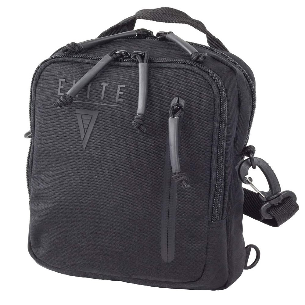 Elite Survival Systems Avenger GunPack - Gen 2, Concealed Carry Waist/Shoulder Pack (Black)