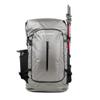 AquaQuest Riparia 45L Waterproof Backpack - Backpacking, Travel, Hunting, Fishing, Camping DayPack - Grey view 1