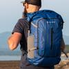 AquaQuest Riparia 45L Waterproof Backpack - Backpacking, Travel, Hunting, Fishing, Camping DayPack - Grey view 2