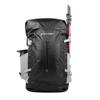 AquaQuest Riparia 45L Waterproof Backpack - Backpacking, Travel, Hunting, Fishing, Camping DayPack - Black view 1