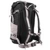 AquaQuest Riparia 45L Waterproof Backpack - Backpacking, Travel, Hunting, Fishing, Camping DayPack - Black view 2