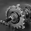Bicycle Chain, Single Speed Bike Chain Durability High Carbon Stainless Steel Chain for Mountain Folding Bikes Cycling Accessory view 2