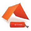 AquaQuest Survivor High Visibility Tarp - Portable Safety Shelter or Emergency Rain Fly - Disaster Preparedness Must Haves for Hiking, Backpacking & Expedition, 15 x 15 ft view 1