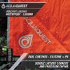 AquaQuest Survivor High Visibility Tarp - Portable Safety Shelter or Emergency Rain Fly - Disaster Preparedness Must Haves for Hiking, Backpacking & Expedition, 15 x 15 ft view 2