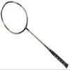 Apacs Feather Weight XS Black Gold Pre-Strung Badminton Racket (8U) Worlds Lightest Badminton Racket view 1