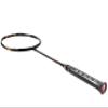 Apacs Feather Weight XS Black Gold Pre-Strung Badminton Racket (8U) Worlds Lightest Badminton Racket view 2