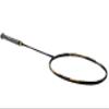 Apacs Feather Weight XS Black Gold Pre-Strung Badminton Racket (8U) Worlds Lightest Badminton Racket view 3
