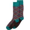 Alfani Mens Tech Midweight Socks, Green, 10-13 view 1