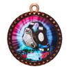 Express Medals Engraved Wrestling Bronze Medal Trophy Award with Personalized Custom Text LD212-MY453 50PK view 2