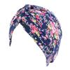 beauty YFJH Women's Cotton Turban Head Wrap Cancer Chemo Beanies Cap Headwear Cap Bonnet Hair Loss Hat view 1