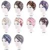 beauty YFJH Women's Cotton Turban Head Wrap Cancer Chemo Beanies Cap Headwear Cap Bonnet Hair Loss Hat view 2