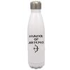 Hunter of Artemis Greek Demigod 17 oz White Stainless Steel Water Bottle, Artemis Greek Mythology Goddess White Stainless Steel Travel Water Bottle view 1