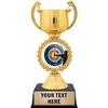 Crown Awards Personalized Archery Trophy, 7.25" Gold Cup Archery Trophies with Free Custom Engraving 50 Pack Prime view 1