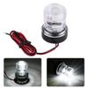 12V LED Navigation Anchor Light White 360 Boat Light Navigation Marine Strobe Light Led All Round White Light view 2