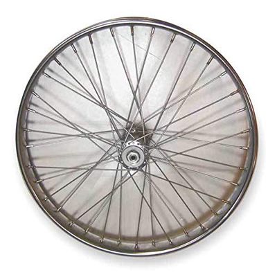 Worksman Bicycle Wheel Front.26 x 2-1/8 in. Dia 4131QA