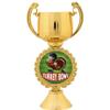 Crown Awards Personalized Turkey Bowl Trophy, 7.25" Gold Cup Turkey Bowl Trophies with Free Custom Engraving 50 Pack Prime view 2