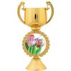 Crown Awards Personalized Mothers Day Trophy, 7.25" Gold Cup Mother's Day Trophies with Free Custom Engraving 20 Pack view 2