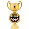 Crown Awards Personalized Pinball Trophy, 7.25" Gold Cup Pinball Trophies with Free Custom Engraving 50 Pack Prime view 2