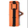 2x2 Hard Oval Pool Cue Billiard Stick Carrying Case (Several Colors Available) (Orange(New)) view 2