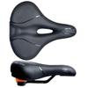 Zol City Black Bike Saddle Prostatic Memory Foam (Large) view 1