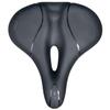 Zol City Black Bike Saddle Prostatic Memory Foam (Large) view 3