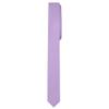 Jacob Alexander Men's Ultra Skinny 1.5" Solid Neck Tie - Lavender view 1