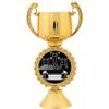 Crown Awards Personalized Bodybuilding Trophy, 7.25" Gold Cup Bodybuilding Trophies with Free Custom Engraving 50 Pack view 2