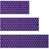 White Water Archery Purple Reflective Filled Honeycomb Arrow Wraps 15 Pc Pack 10 Colors Choose Length Width (5, .75) view 1