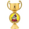 Crown Awards Personalized Biking Trophy, 7.25" Gold Cup BMX Biking Trophies with Free Custom Engraving 50 Pack Prime view 2