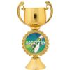Crown Awards Personalized Rocketry Trophy, 7.25" Gold Cup Rocketry Trophies with Free Custom Engraving 50 Pack Prime view 2