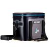 DEROOS Soft Cooler 35 Can 18L, Designed to be airtight and Waterproof, case Constructed with modules, Seamlessly Heat Sealed, Leakproof Cooler for Fishing, Kayaking, Camping, Hiking, Picnics view 2