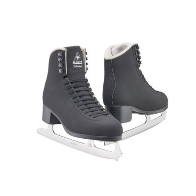 Jackson Ultima Artiste Men's/Boy's Figure Ice Skates - Boys Size 5.0 / Width: M, Black, (Artiste JS1793)