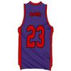 VWAQ Custom Basketball Jersey Removable Wall Decal Personalized Name and Number - BB5 (Purple, 30"H X 15.5"W) view 1