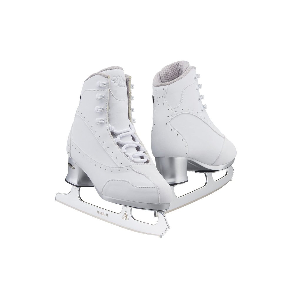 Jackson Ultima Softec Elite Womens/Girls Figure Ice Skates - Womens Size 9