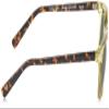 A.J. Morgan Borgnine 62204-YLW Rectangular Sunglasses, CRY.Yellow, 55 mm view 3