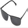A.J. Morgan Back Up 63012-BLK Wrap Sunglasses, Black, 65 mm view 1