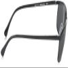 A.J. Morgan Back Up 63012-BLK Wrap Sunglasses, Black, 65 mm view 3