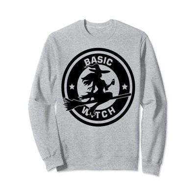 Basic Witch Salem University Gift Sweatshirt