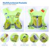 AONIJIE Men Women Ultralight Running Vest Pack Reflective Breathable Hydration Backpack for Hiking Camping Marathon Cycling Race (Blue) view 3