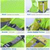 AONIJIE Men Women Ultralight Running Vest Pack Reflective Breathable Hydration Backpack for Hiking Camping Marathon Cycling Race (Blue) view 4