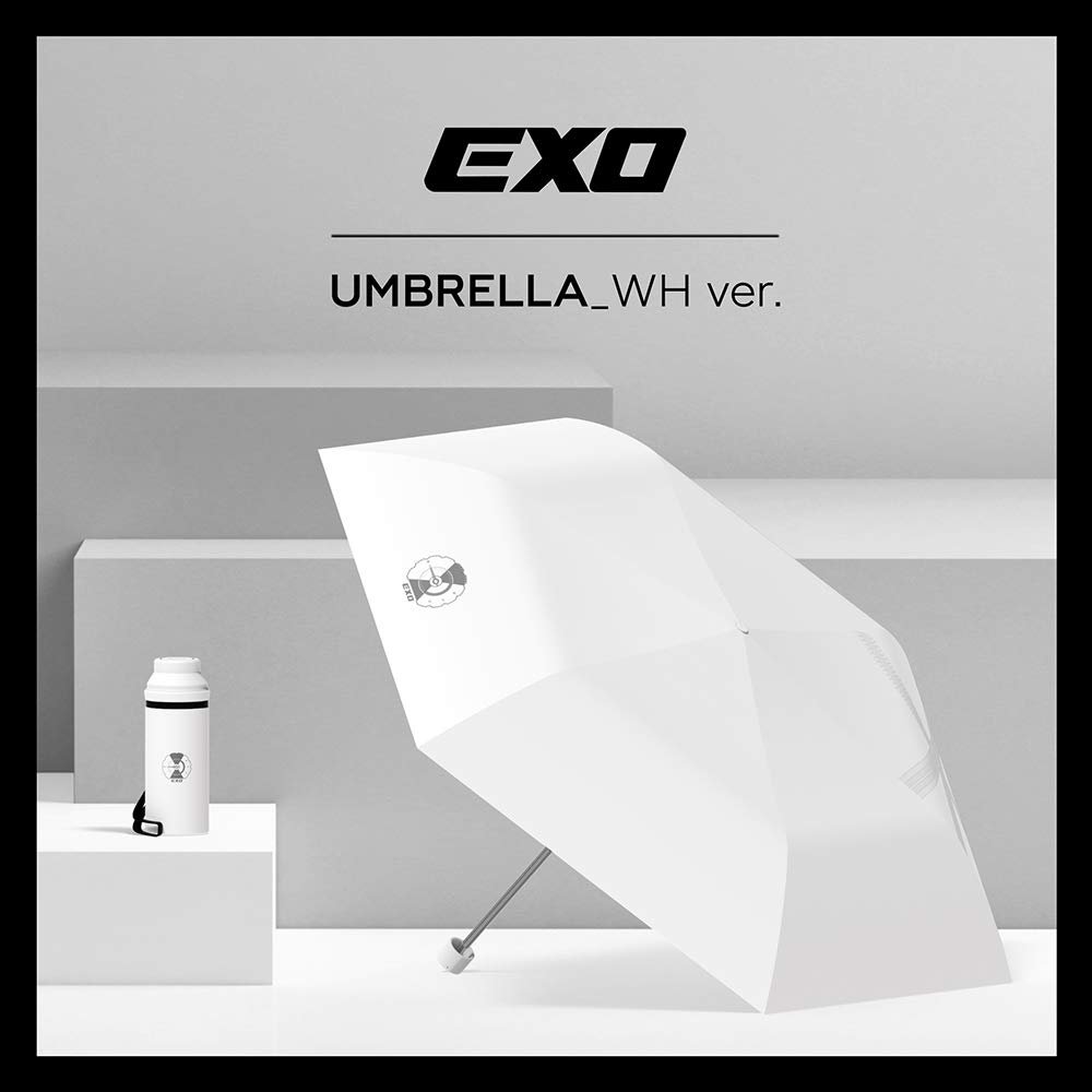 [Goods] SM Artist Folding Umbrella (EXO/WH ver.)