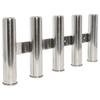 NovelBee 5 Tubes 316 Stainless Steel Fishing Rod Holder for Boats Yacht view 1
