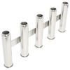 NovelBee 5 Tubes 316 Stainless Steel Fishing Rod Holder for Boats Yacht view 4