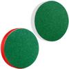 ONE250 Air Hockey Pushers and Red Air Hockey Pucks, Goal Handles Paddles Replacement Accessories for Game Tables (4 Striker, 4 Puck Pack) (White & Red) view 4